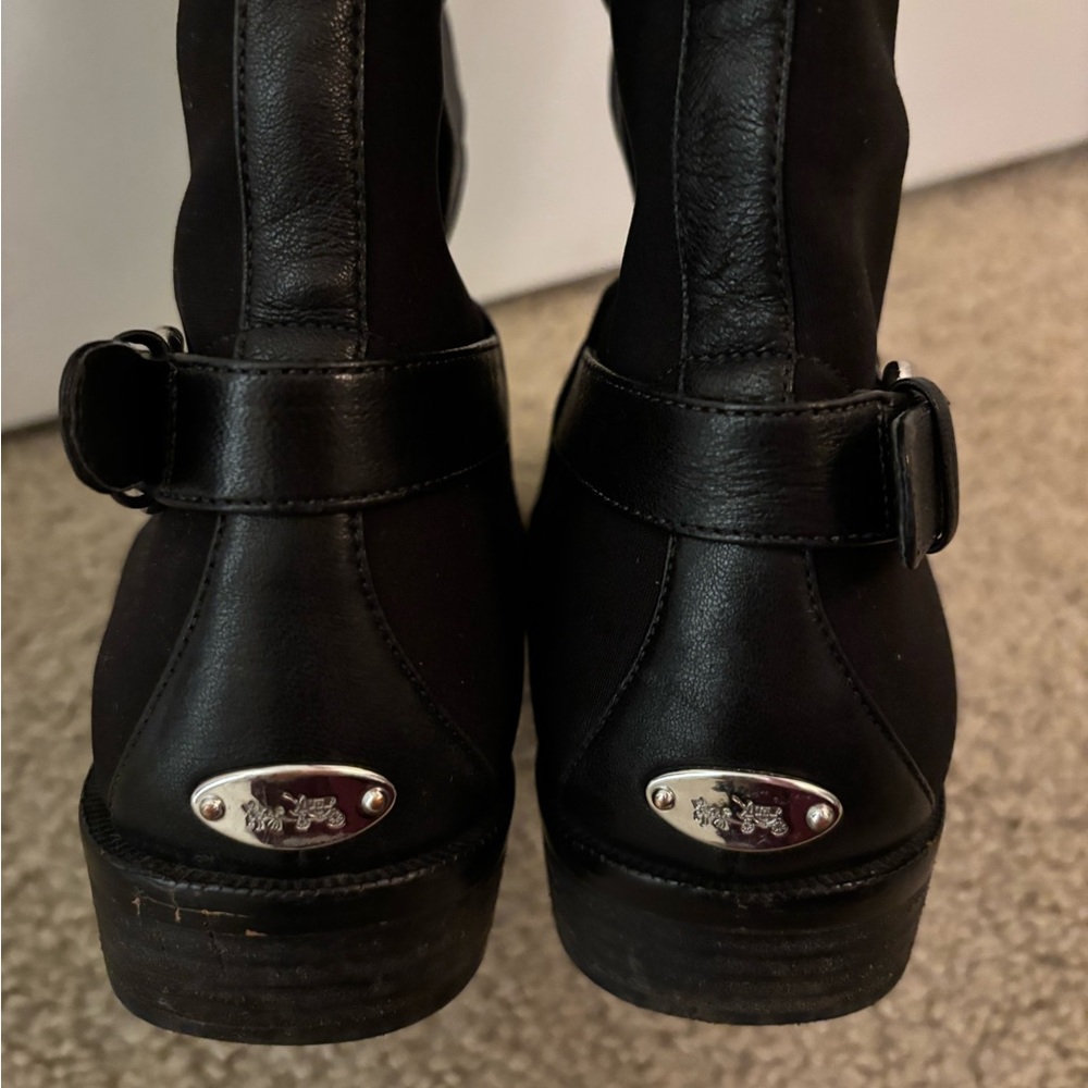 Coach | Knee High Riding Boots - Picture 7 of 9